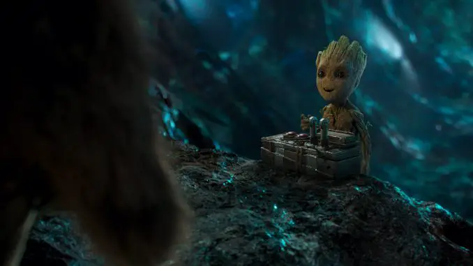 Guardians Of The Galaxy Vol. 2..Groot (Voiced by Vin Diesel)