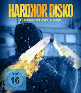 Hardkor Disko - Generation Lost Bluray Cover
