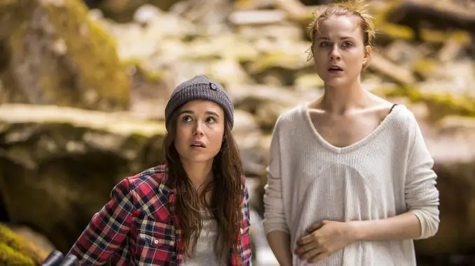 Into the Forest: Die Schwestern Nell (Ellen Page) und Eva (Evan Rachel Wood) sind von einem Tag auf den anderen voneinander abhängig