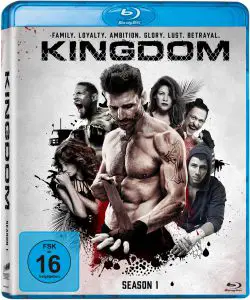 Kingdom - Staffel 1 Bluray Cover