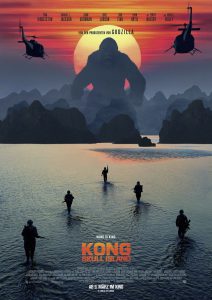 Kong Skull Island Plakat