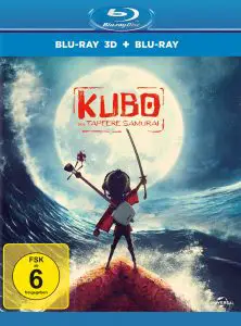 Kubo - Der tapfere Samurai 3D – Blu-ray Cover