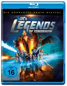 Legends of Tomorrow (Staffel 1) Bluray Cover