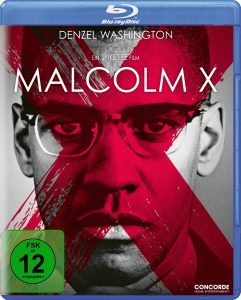 Malcolm X - Blu-ray Cover
