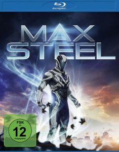 Max Steel Bluray Cover