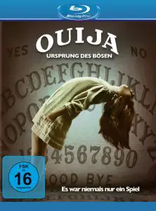 Ouija - Ursprung des Bösen – Blu-ray Cover