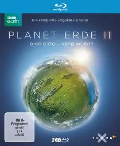 Planet Erde II Eine Erde - Viele Welten Bluray Cover