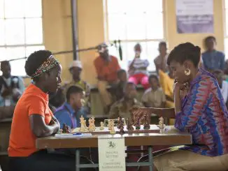 Queen of Katwe: Phiona Mutesi (Madina Nalwanga) stellt ihre Schachkunst unter Beweis