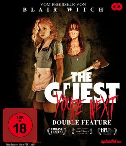 The Guest You're Next Bluray Cover