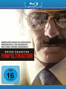 The Infiltrator – Blu-ray Cover