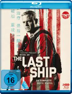 The Last Ship (Staffel 3) bluray cover