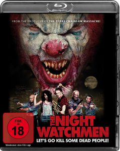 The Night Watchmen Bluray Cover