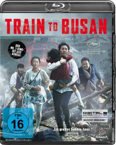 Train to Busan Bluray Cover