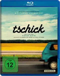 Tschick Blu-ray Cover