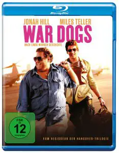 War Dogs Bluray Cover