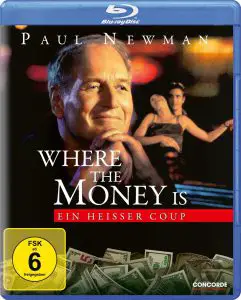 Where The Money Is - Ein heißer Coup - Blu-ray Cover