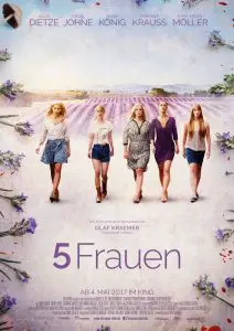 5 Frauen - Plakat