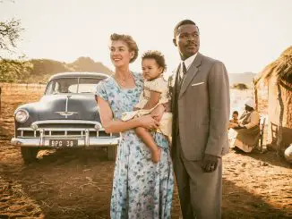 A United Kingdom: Ruth Williams (Rosamund Pike) und Seretse Khama (David Oyelowo), König von Botswana