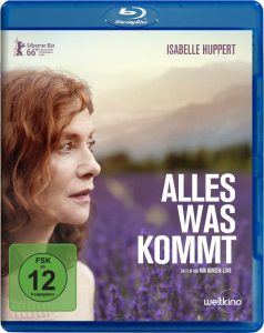 Alles was kommt Bluray cover