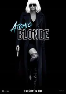 Atomic Blonde - Teaserplakat
