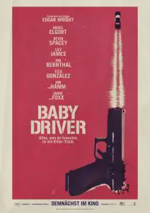 Baby Driver - Teaserplakat