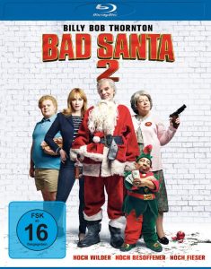 Bad Santa 2 bluray cover