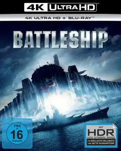 Battleship - 4k UHD Cover