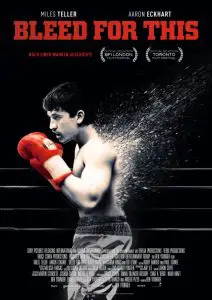 Bleed for This - Plakat