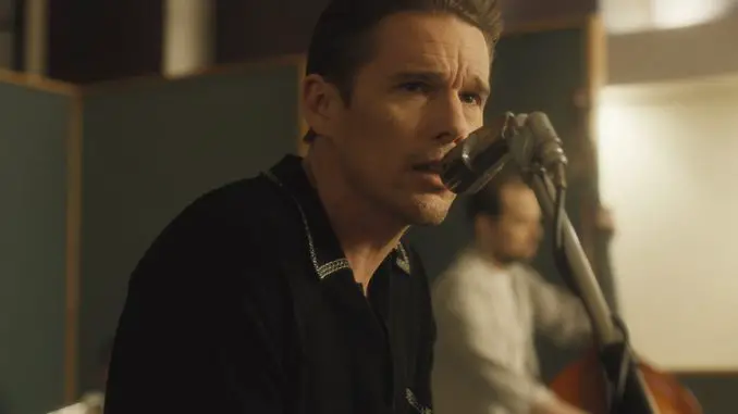 Born To Be Blue: Jazz-Trompeter Chet (Ethan Hawke) in seinem Element © Alamode