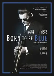 Born To Be Blue - Plakat