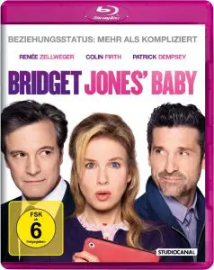 Bridget Jones' Baby Bluray Cover
