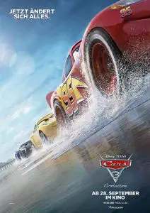 Cars 3 - Poster
