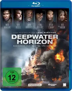 Deepwater Horizon Blu-ray Cover