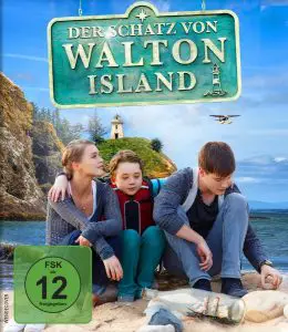 Der Schatz von Walton Island Bluray Cover