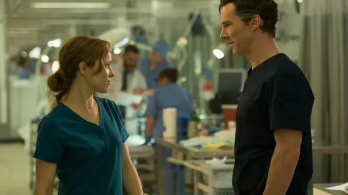 Doctor Christine Palmer (Rachel McAdams) und Doctor Stephen Strange (Benedict Cumberbatch)