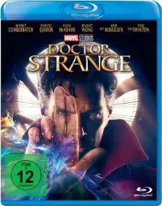 Doctor Strange - Blu-ray Cover