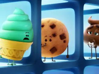 Emoji - Der Film: Ice Cream, Cookie, Poop und Luggage