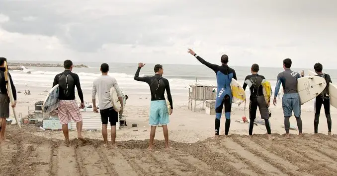 Gaza Surf Club: Am Strand ist die Freiheit scheinbar grenzenlos