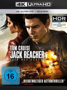 Jack Reacher: Kein Weg zurück – 4k UHD Cover