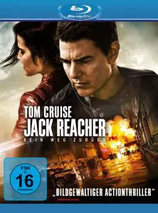 Jack Reacher: Kein Weg zurück – Blu-ray