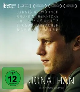 Jonathan Blu-ray Cover