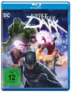 Justice League Dark Bluray Cover