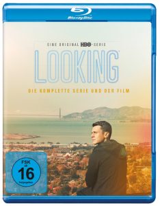 Looking Die komplette Serie + Spielfilm Bluray Cover