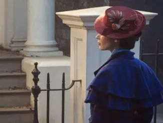 Mary Poppins Returns: Kindermädchen Mary Poppins (Emily Blunt) kehrt nach vielen Jahren zur Familie Banks zurück.