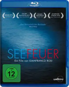 Seefeuer - Blu-ray Cover