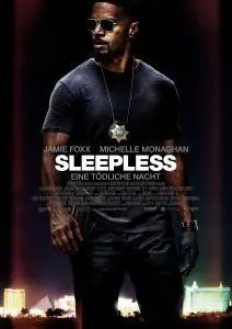 Sleepless - Plakat