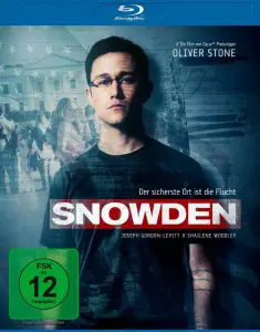 Snowden Blu-ray Cover