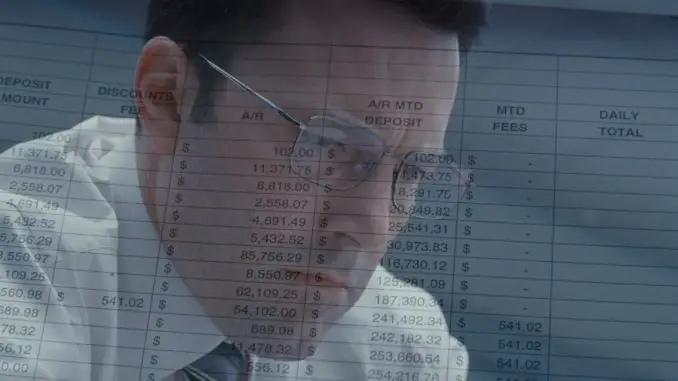 The Accountant - Christian Wolff (Ben Affleck) ist ein Zahlengenie