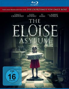 The Eloise Asylum Bluray Cover