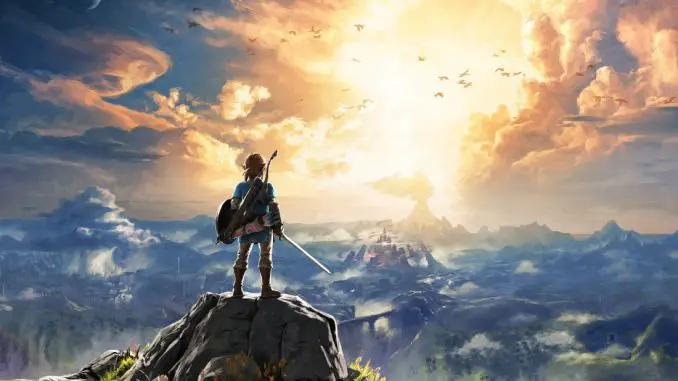 Neben (und mit der Nintendo Switch) wohl das Highlight des Monats März: The Legend of Zelda - Breath of the Wild. © Nintendo
